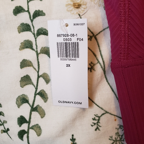 Old Navy Women's Bra in Deep Pink - Picture 5 of 11